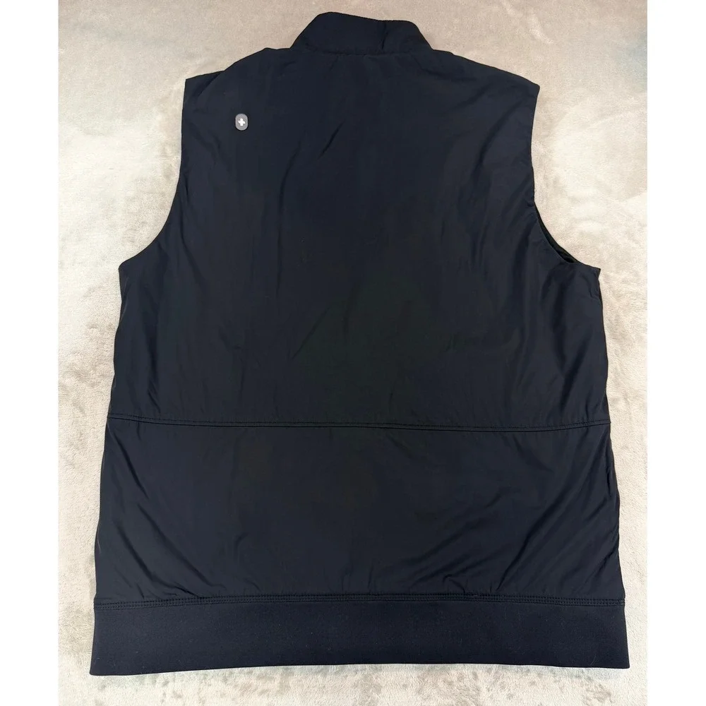 FIGS Mens Scrub Top On-Shift Float Bomber Vest XS